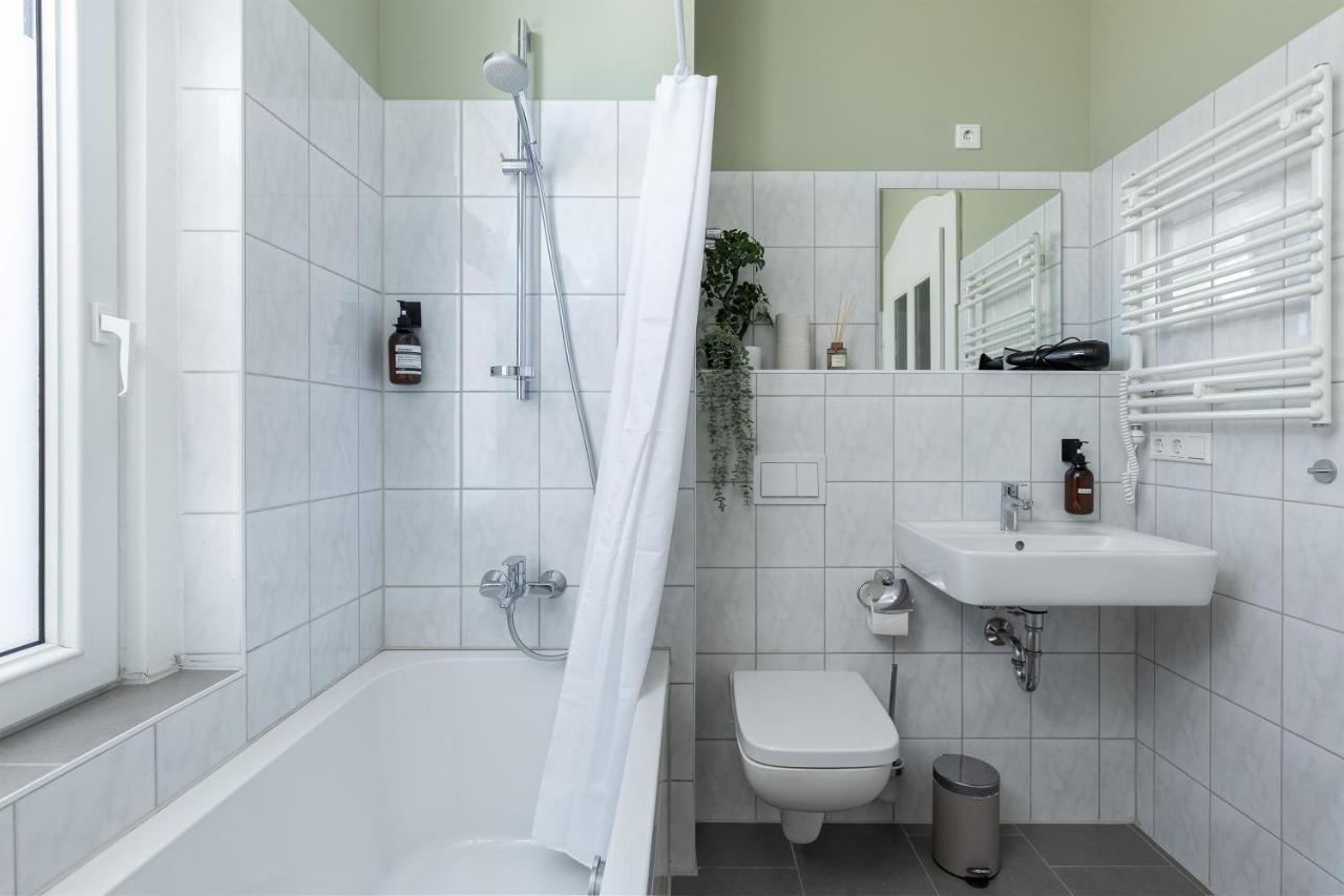 Apartment Direkt Im Zentrum Fuer Bis Zu 6 Personen Bahnhofsnah Leipzig Dış mekan fotoğraf