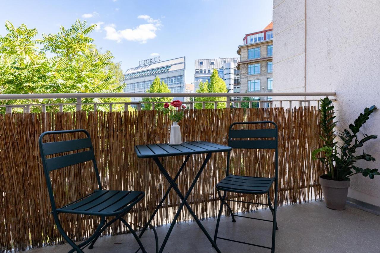 Apartment Direkt Im Zentrum Fuer Bis Zu 6 Personen Bahnhofsnah Leipzig Dış mekan fotoğraf